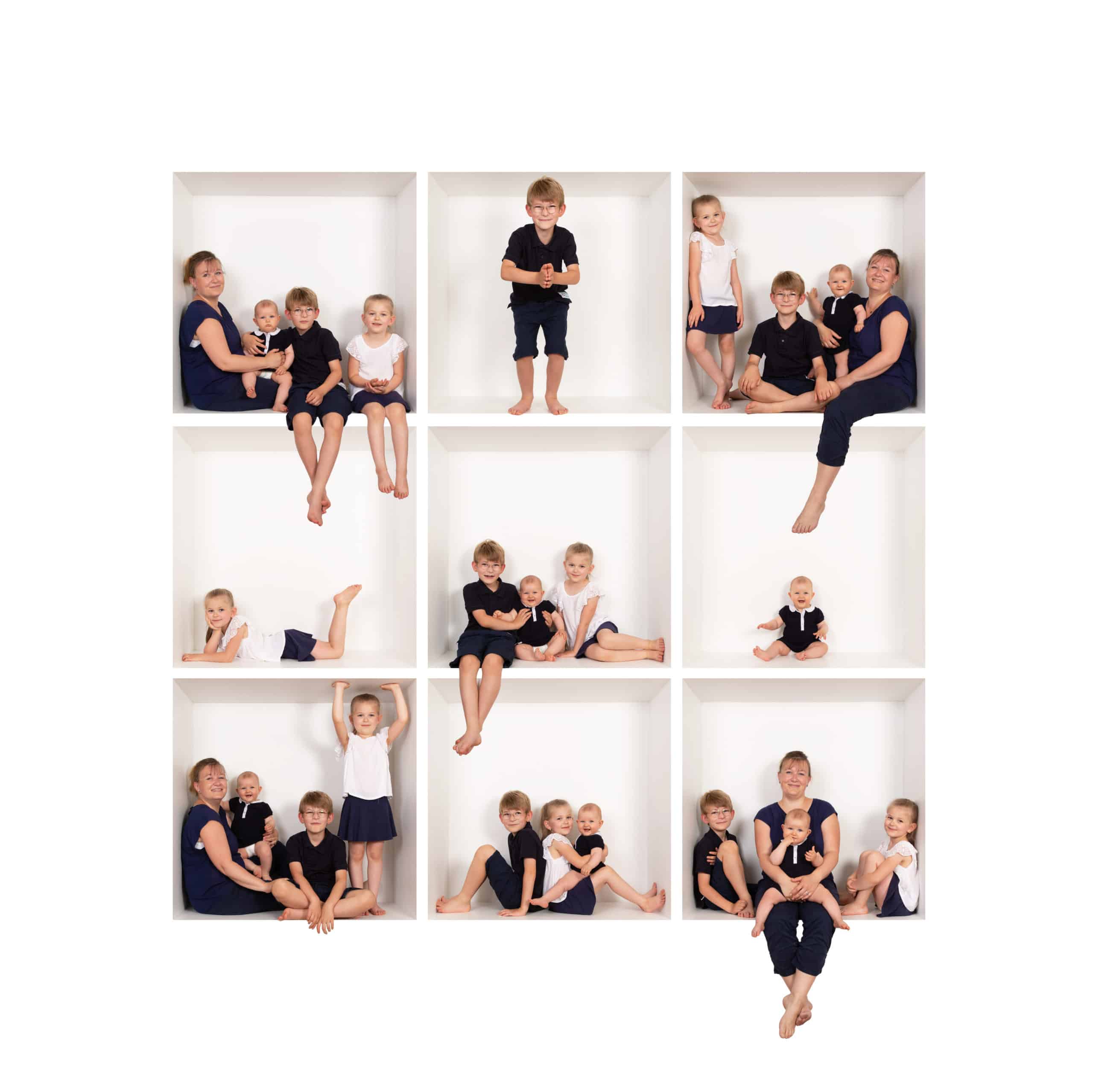 Un shooting photo en famille, réalisé par le Studio Bérengère, votre photographe dans les Yvelines.