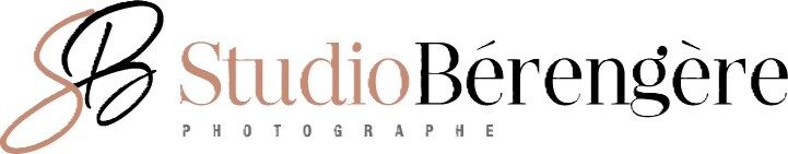 Logo du Studio Bérengère, photographe professionnel à Montesson, dans les Yvelines.