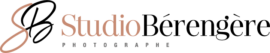 Logo du Studio Bérengère, photographe professionnel à Montesson, dans les Yvelines.
