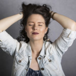 Portrait d'une jeune femme, réalisé par Bérengère Grassin du studio Bérengère, photographe professionnelle.
