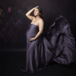 Séance grossesse artistique au Studio Bérengère à Montesson