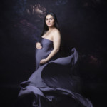 Shooting grossesse artistique au Studio Bérengère